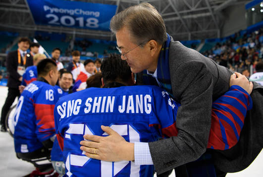 2018 Winter Paralympics, Day 8, Ice Hockey, Bronze Medal