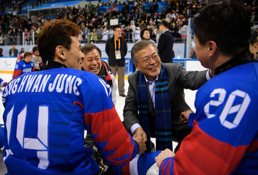 2018 Winter Paralympics, Day 8, Ice Hockey, Bronze Medal