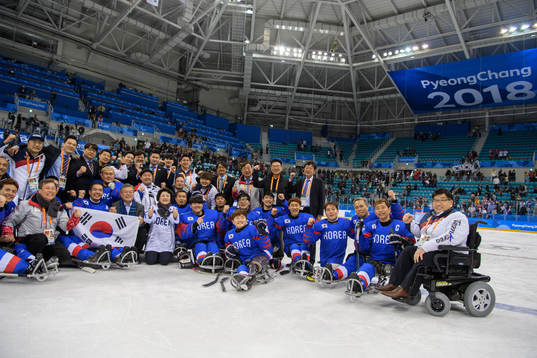 2018 Winter Paralympics, Day 8, Ice Hockey, Bronze Medal