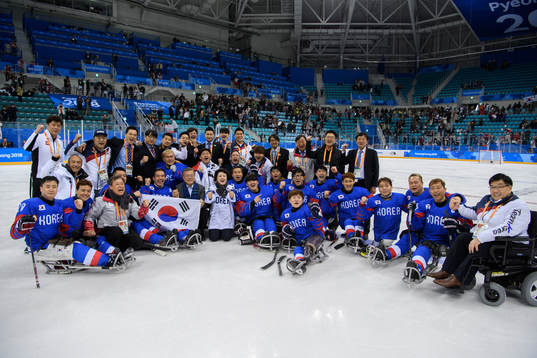 2018 Winter Paralympics, Day 8, Ice Hockey, Bronze Medal