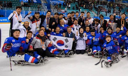 2018 Winter Paralympics, Day 8, Ice Hockey, Bronze Medal