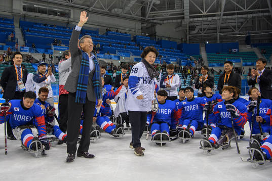 2018 Winter Paralympics, Day 8, Ice Hockey, Bronze Medal