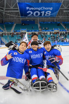 2018 Winter Paralympics, Day 8, Ice Hockey, Bronze Medal