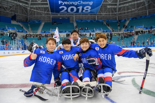 2018 Winter Paralympics, Day 8, Ice Hockey, Bronze Medal