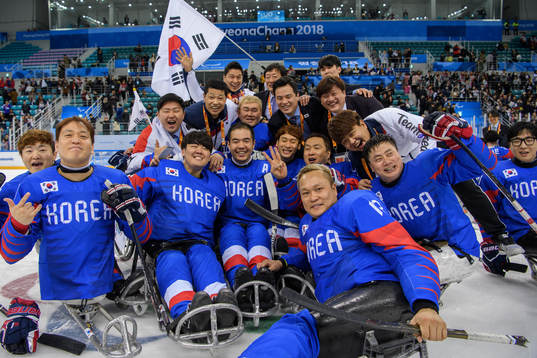 2018 Winter Paralympics, Day 8, Ice Hockey, Bronze Medal
