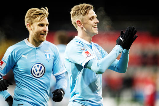 Malmö FFs Sören Rieks jublar