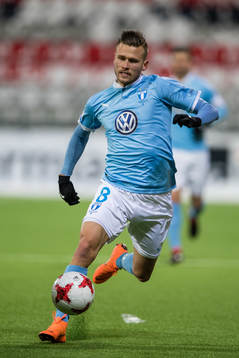 Malmö FFs Arnór Ingvi Traustason