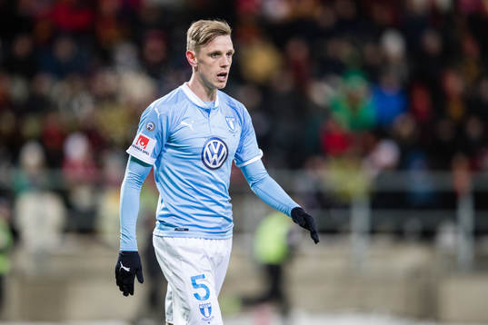 Malmö FFs Sören Rieks deppar
