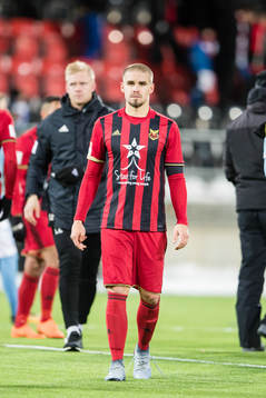 Östersunds Douglas Bergqvist deppar