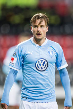 Malmö FFs Eric Larsson