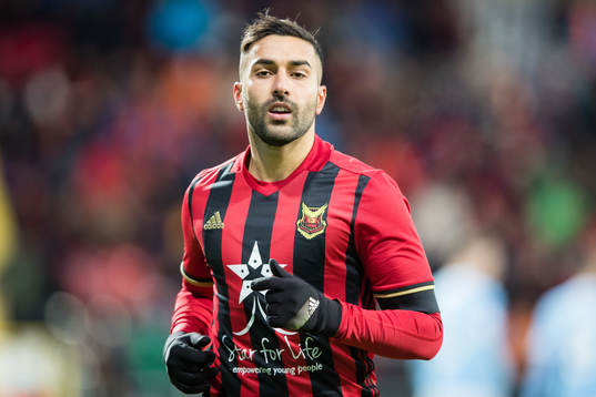 Östersunds Saman Ghoddos