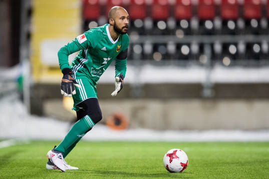 Östersunds målvakt Aly Keita