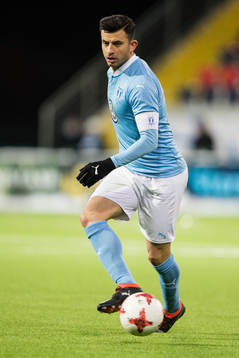 Malmö FFs Behrang Safari