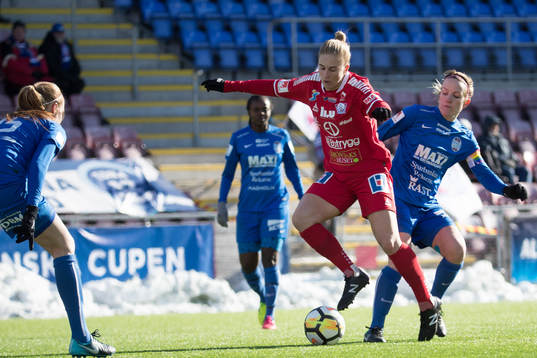 Linköpings Natasha Dowie