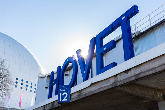 Exteriör av Hovet