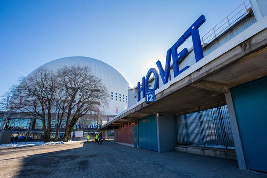 Exteriör av Hovet