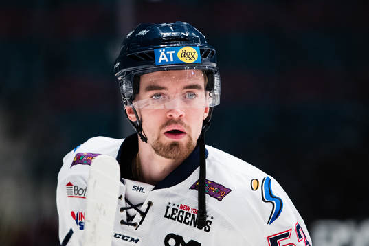 Linköpings Eddie Larsson