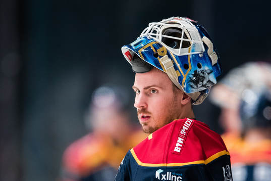 Djurgårdens målvakt Joacim Eriksson