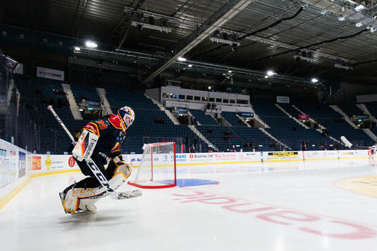 Djurgårdens målvakt Adam Reideborn