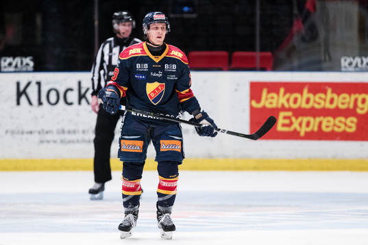 Djurgårdens Patrik Lundh deppar