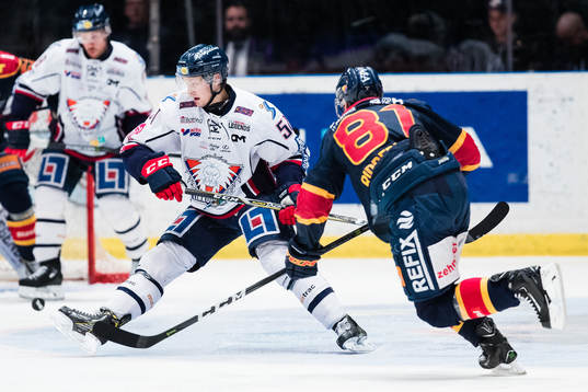 Linköpings Kristian Näkyvä och Djurgårdens Calle