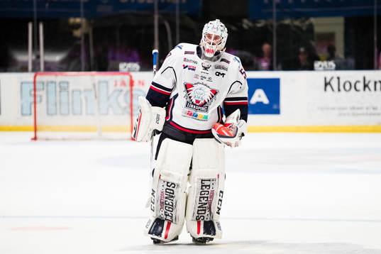 Linköpings målvakt Jonas Gustavsson