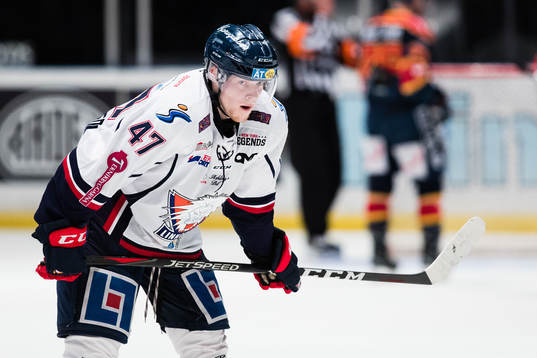 Linköpings Anton Karlsson deppar