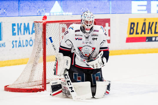 Linköpings målvakt Jonas Gustavsson