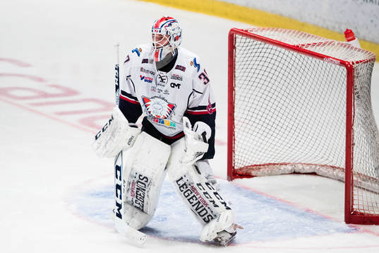 Linköpings målvakt Jacob Johansson