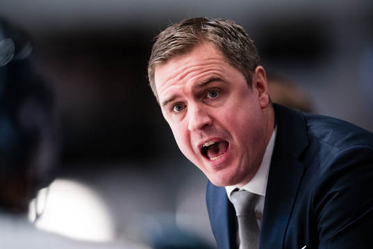 Linköpings tränare Dan Tagnes