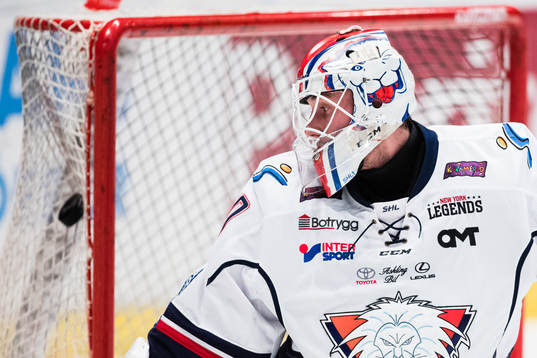 Linköpings målvakt Jacob Johansson