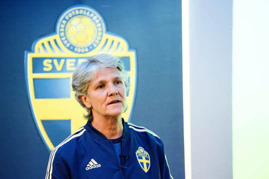 8 Pia Sundhage talar