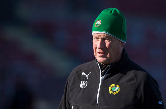 Hammarbys målvaktstränare Mikael Olsson