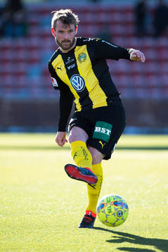 Hammarbys Mads Fenger Nielsen
