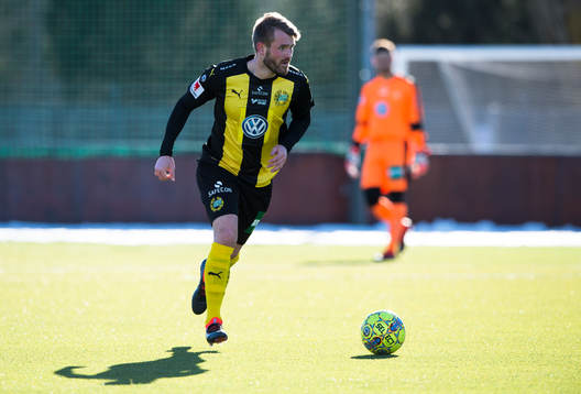 Hammarbys Mads Fenger Nielsen