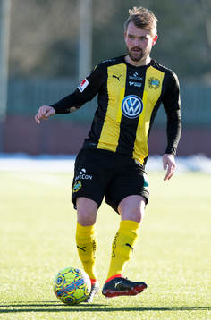 Hammarbys Mads Fenger Nielsen