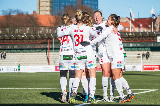 Jubel i Rosengård