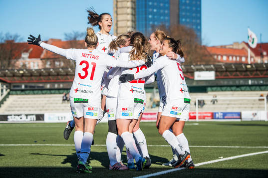 Jubel i Rosengård
