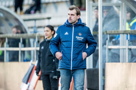 Djurgårdens tränare Joel Ridez