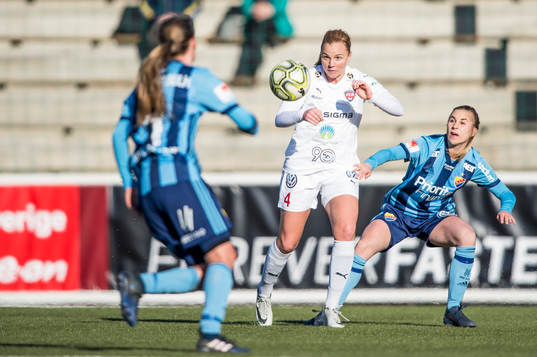 Rosengårds Glodis Perla Viggosdottir mot Djurgårdens