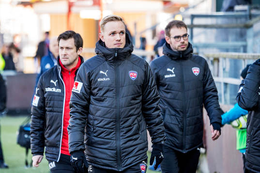 Rosengårds tränare Jonas Eidevall