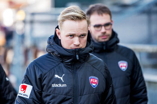 Rosengårds tränare Jonas Eidevall