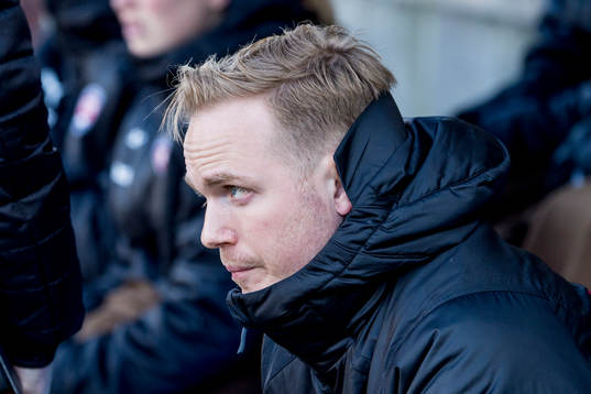 Rosengårds tränare Jonas Eidevall