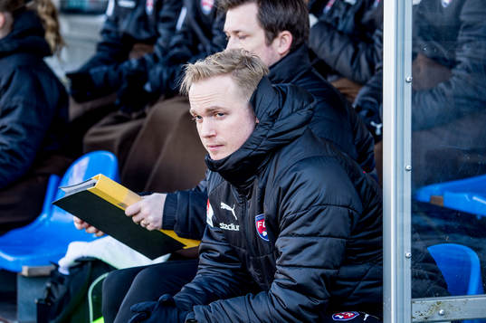 Rosengårds tränare Jonas Eidevall