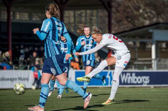 Rosengårds Sanne Troelsgaard Nielsen satsar på skott