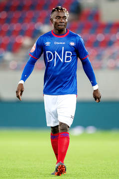 Sam Johnson of Vålerenga