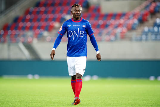 Sam Johnson of Vålerenga