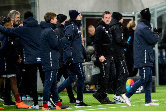 Ronny Deila, head coach of Vålerenga