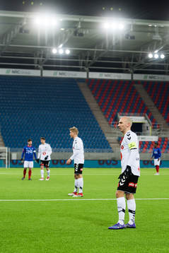 Jone Samuelsen of Odd looks dejected