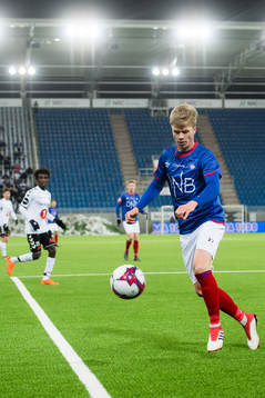 Samuel Fridjonsson of Vålerenga